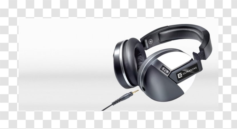 Headphones Ultrasone Performance 820 High Fidelity Headset - Electronic Device Transparent PNG