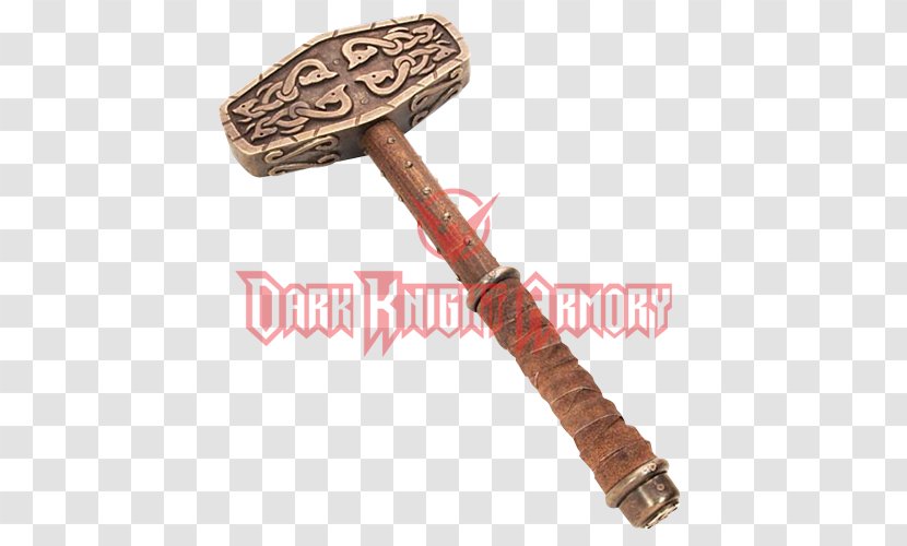 Axe Viking Age War Hammer Mjölnir Transparent PNG