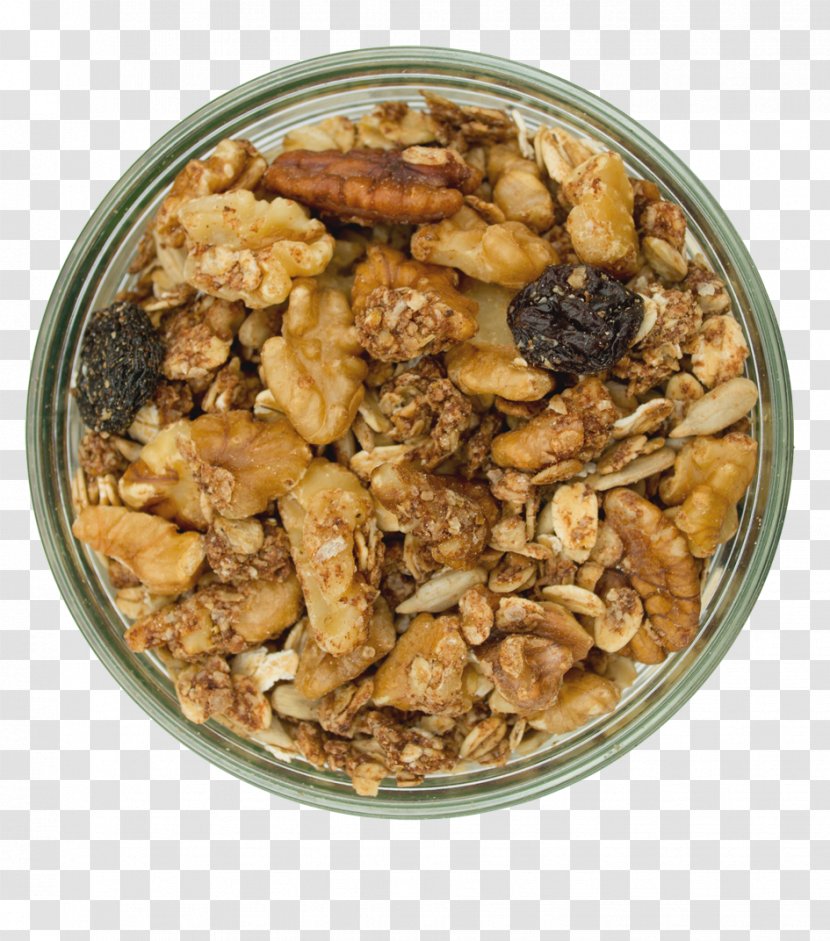 Muesli Breakfast Cereal Vegetarian Cuisine Food - Granola Transparent PNG