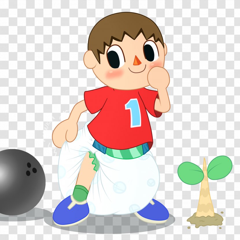 Boy Human Behavior Character Toddler Clip Art - Male - Villagers Transparent PNG