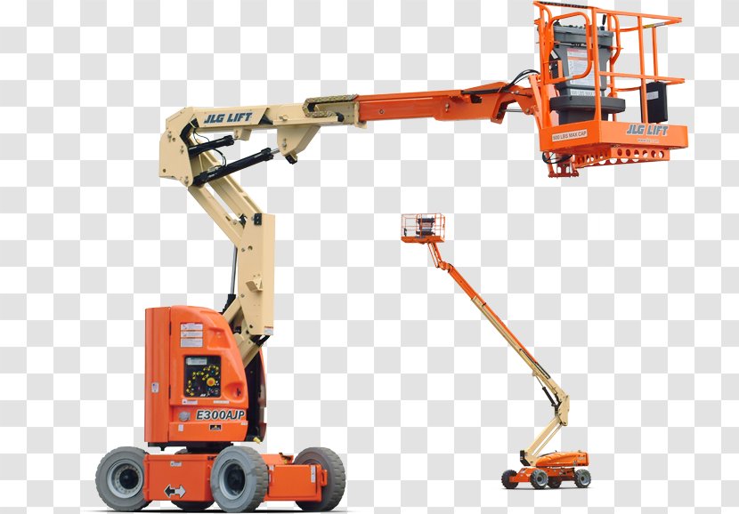 JLG Industries Aerial Work Platform Crane Heavy Machinery Telescopic Handler - Architectural Engineering Transparent PNG