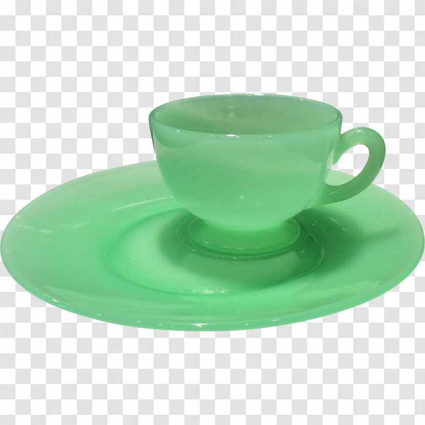 Tableware Saucer Coffee Cup Glass - Tableglass Transparent PNG