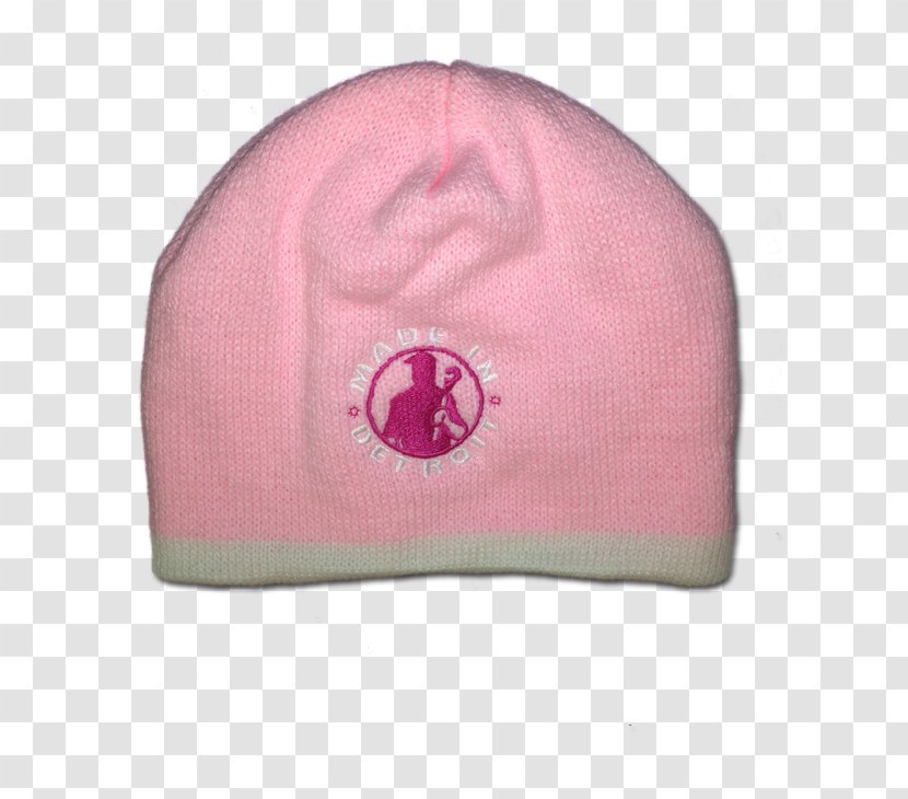 Knit Cap T-shirt Hat Beanie - Headgear - Stripes PINK Transparent PNG