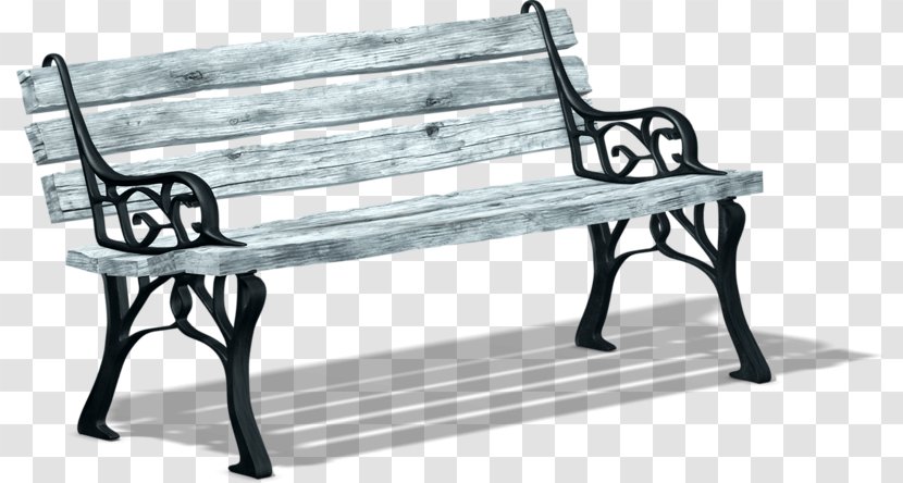 Bench Chair Table Clip Art - Furniture Transparent PNG