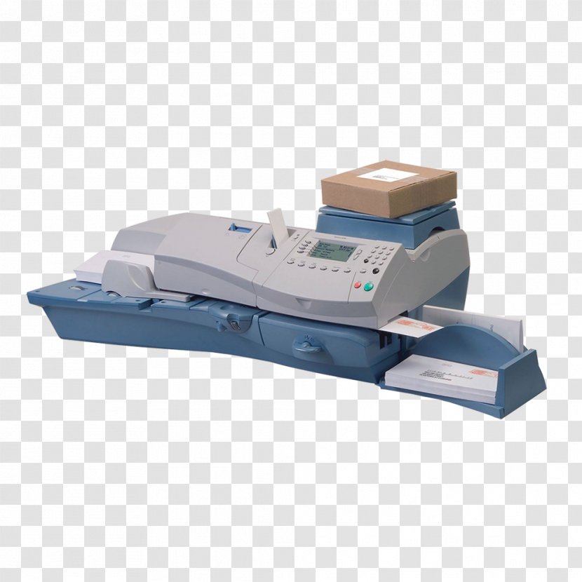 Franking Machines Mail Pitney Bowes - Plastic - Postage Meter Transparent PNG