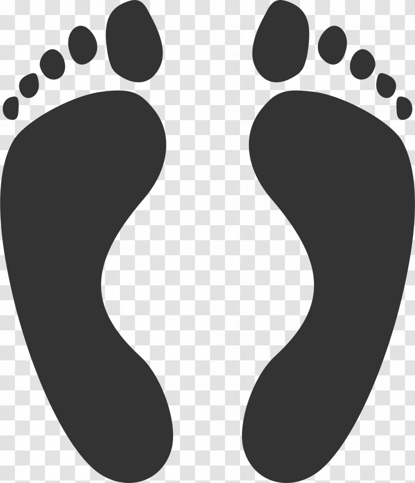 Footprint Bigfoot Clip Art - Foot - Footprints Transparent PNG