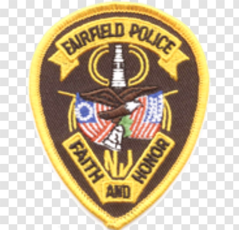 Muscle Shoals Police Department Sheriff Badge New York City - Crest Transparent PNG