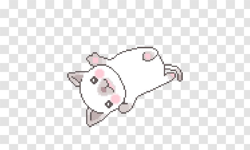 Pixel Art Pixelation - Mammal - Cats Blocks Transparent PNG