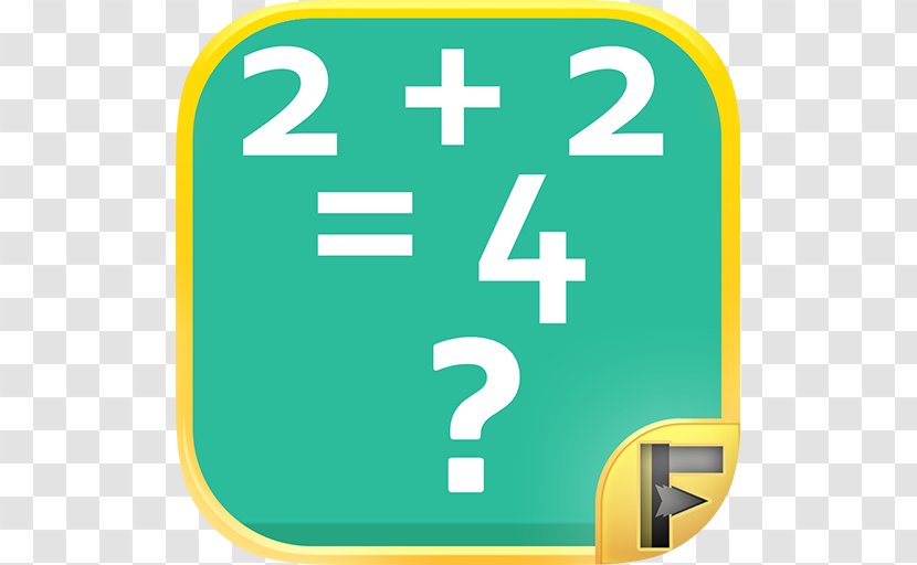 Number Form Mathematics ISIA Firenze Subtraction - Yellow Transparent PNG