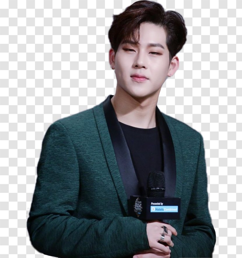 Jooheon Monsta X Human Hair Color - Formal Wear Transparent PNG