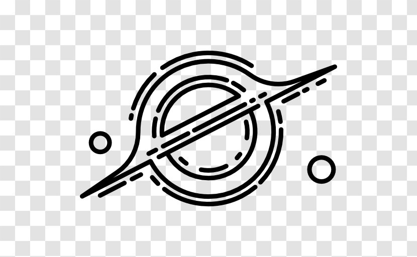 Black Hole Logo Transparent PNG