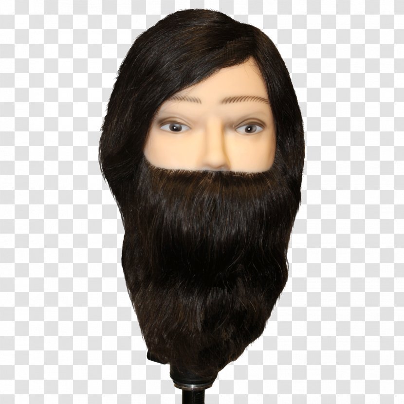 Beard Long Hair Mannequin Moustache Transparent PNG