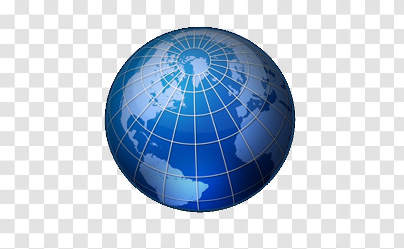Globe Earth World Map - Information Transparent PNG
