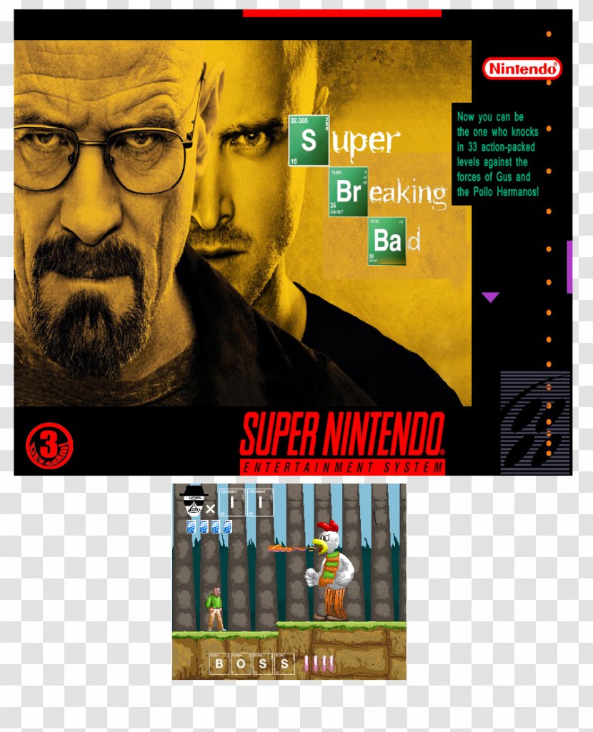 Breaking Bad - Advertising - Season 2 BadSeason 5 Television 4Breaking Transparent PNG