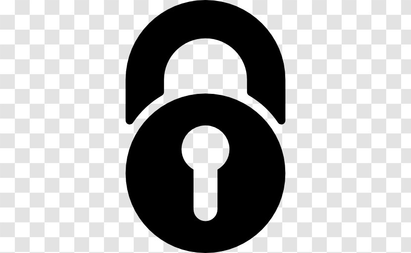 Padlock Symbol - Lock Transparent PNG