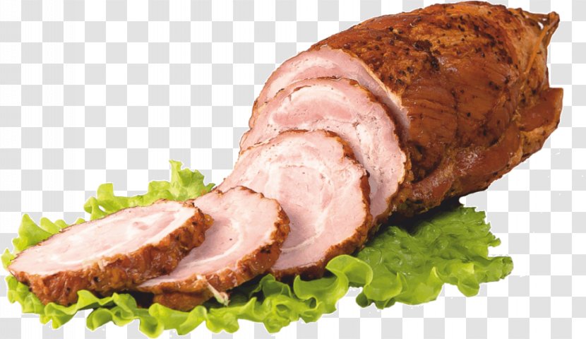 Roulade Roast Beef Ham Meat Pork - Veal Transparent PNG