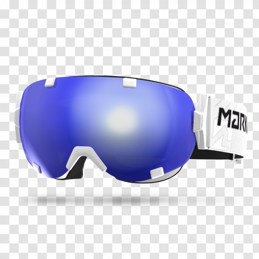 Gafas De Esquí Skiing Yellow Light Mirror Transparent PNG