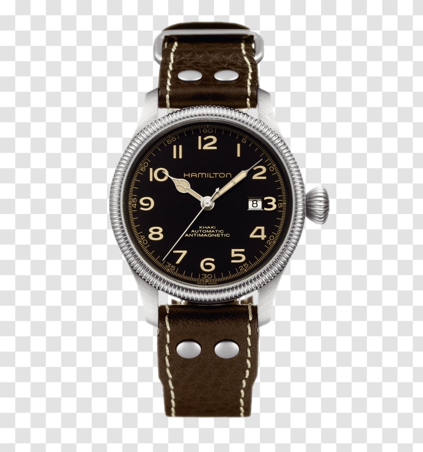 Hamilton Watch Company ETA SA Mechanical Seiko - Strap Transparent PNG