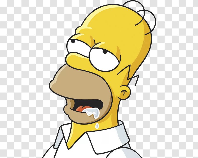 Homer Simpson Bart Lisa Marge Maggie - Facial Expression Transparent PNG