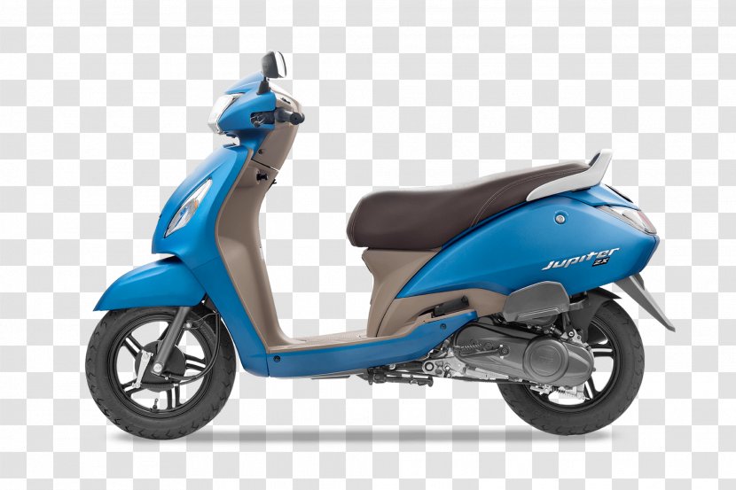 Scooter TVS Wego Motor Company Scooty Motorcycle - Tvs Transparent PNG