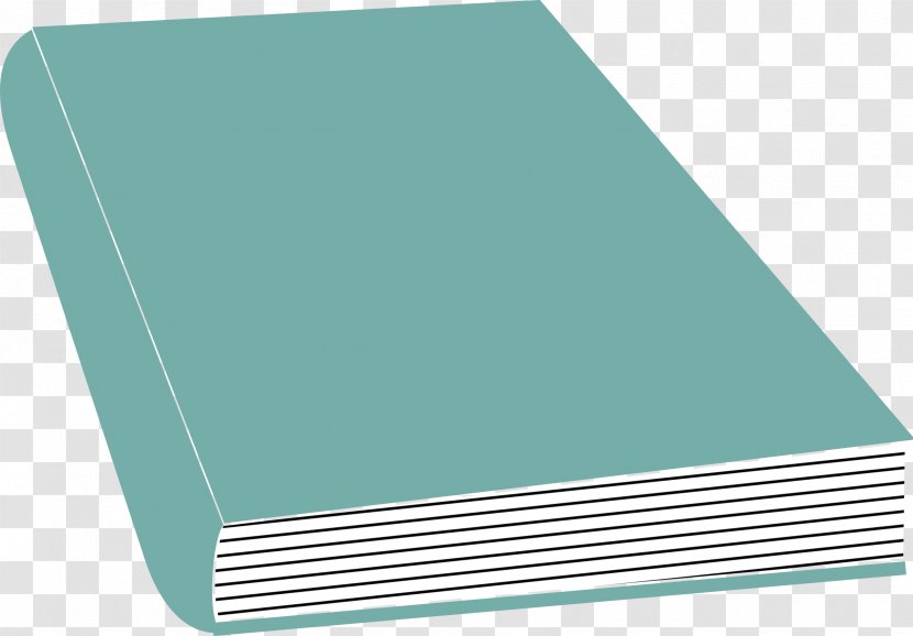 Book Cover Hardcover Clip Art - Rectangle - Open Transparent PNG