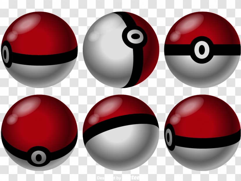 Euclidean Vector Pokémon Sphere - Indoor Games And Sports - Ball Transparent PNG