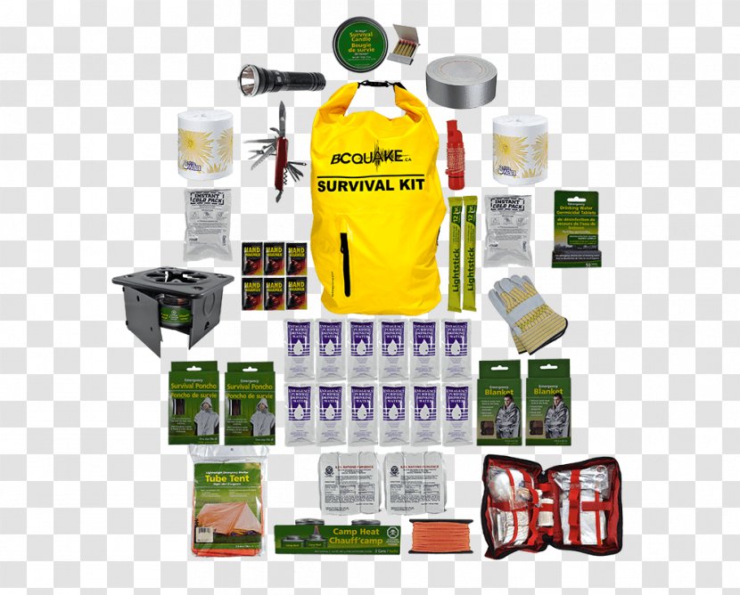 Survival Kit Skills Survivalism Bug-out Bag Emergency - Standard First Aid And Personal Safety Transparent PNG