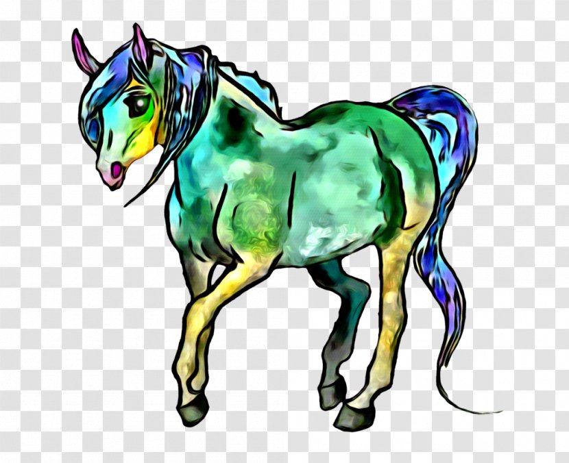 Mustang Stallion Colt Halter Pony - Horse Like Mammal Transparent PNG