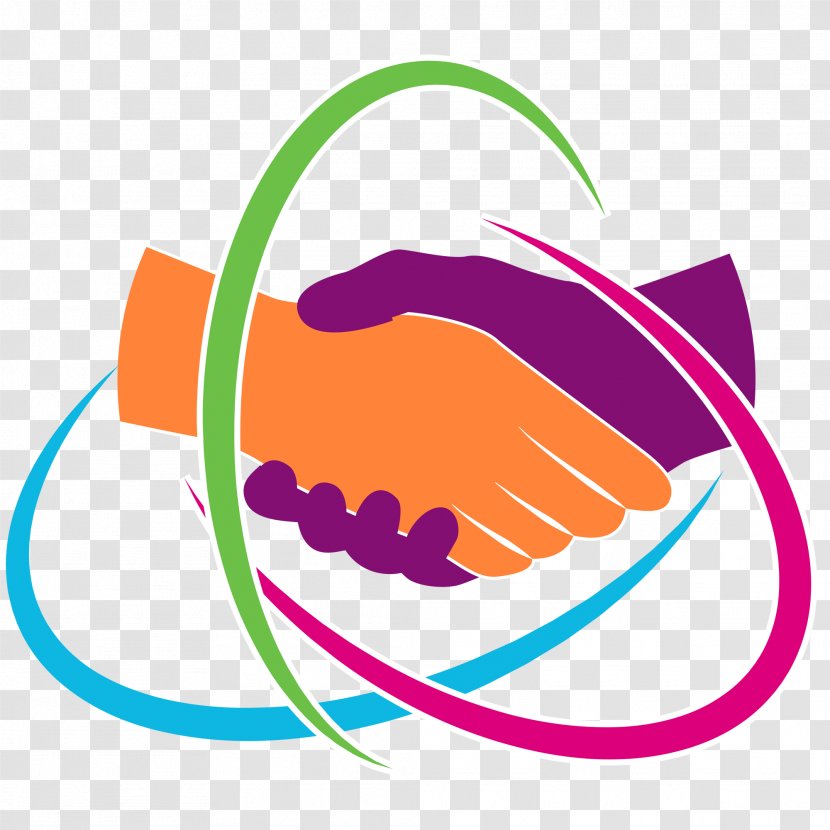 Logo Small Business Handshake Marketing - Joint Transparent PNG