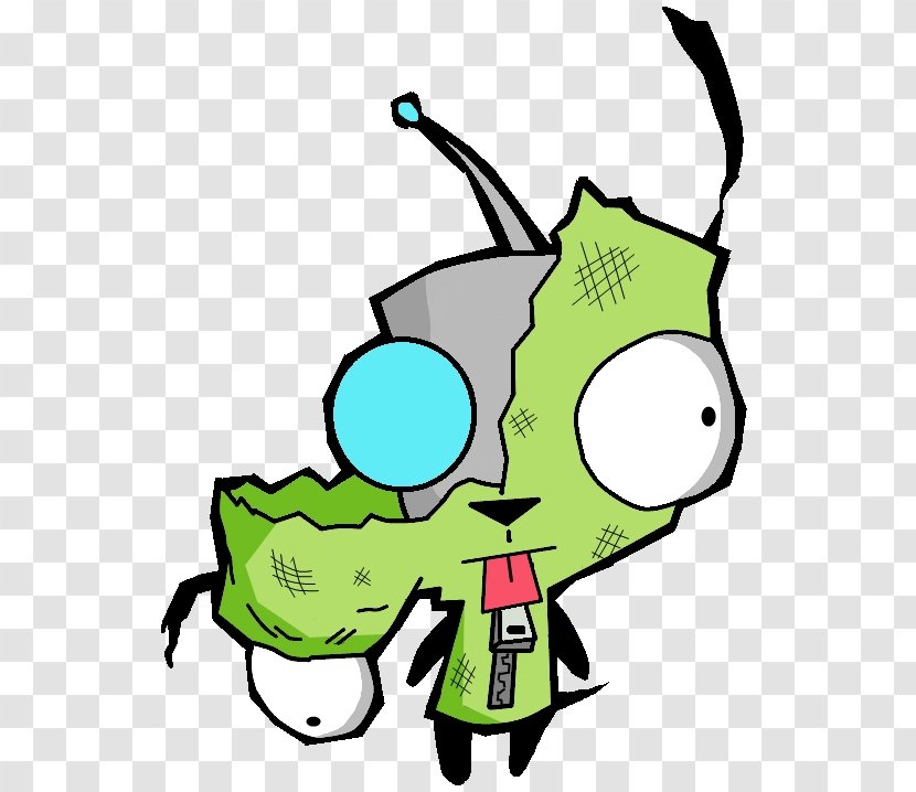 Wikia Clip Art - Invader Zim - Film Transparent PNG