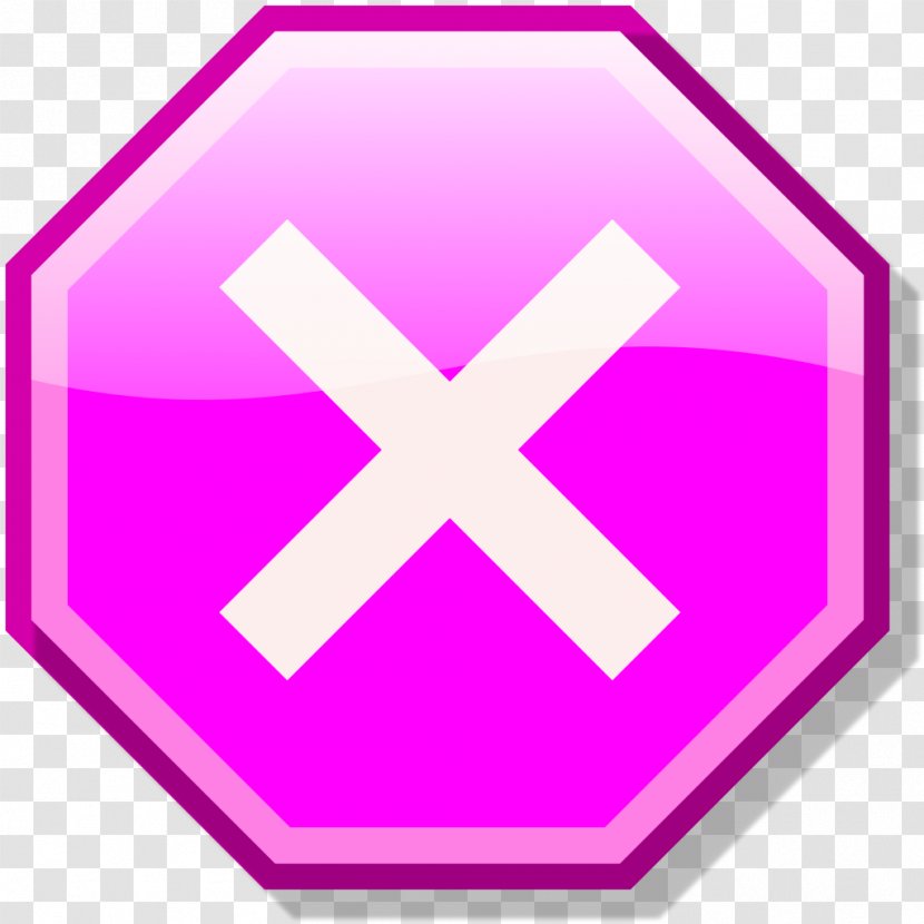 Wiki Clip Art - Rectangle - Stop Sign Transparent PNG