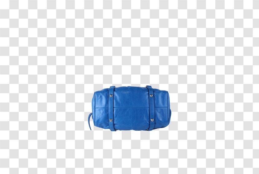Shoulder Bag M Handbag Leather Product Design - Blue - Escada Transparent PNG