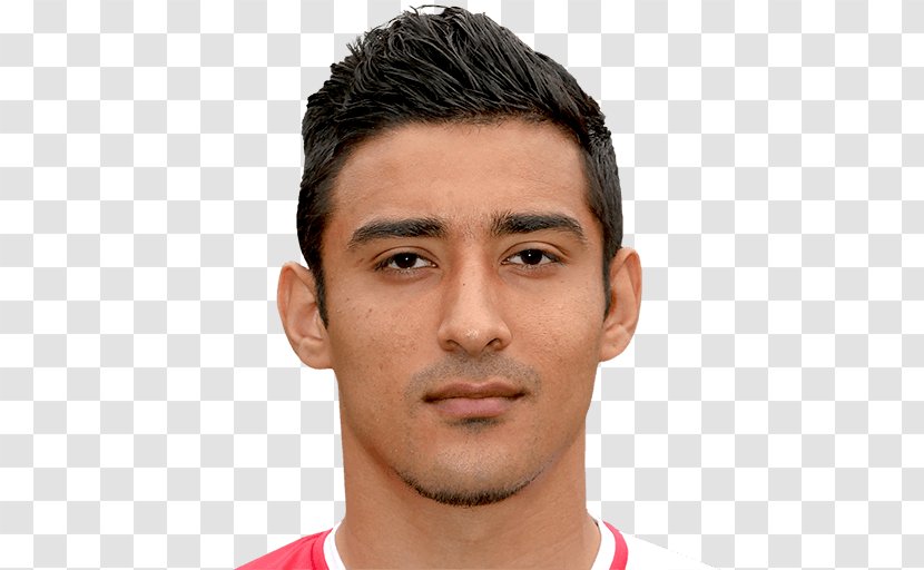 Reza Ghoochannejhad FIFA 14 15 13 Iran National Football Team - Eyebrow - Hairstyle Transparent PNG
