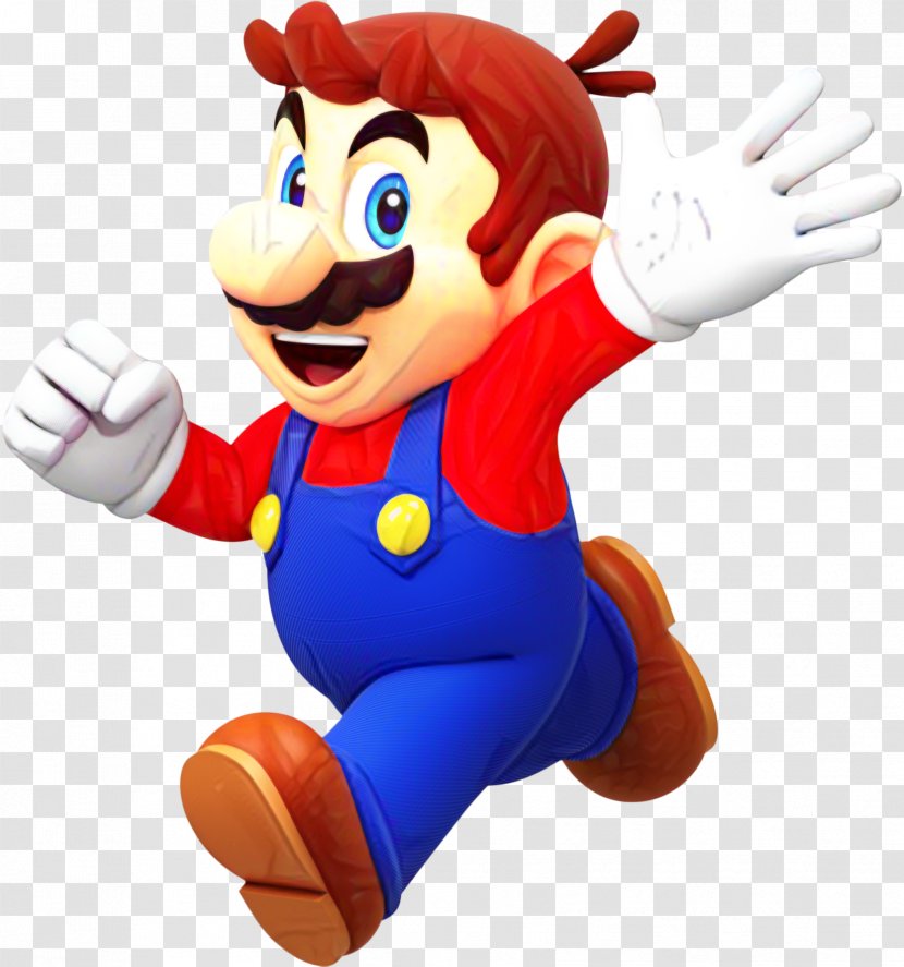 Super Mario Run World Paper Toad Image - Finger - Series Transparent PNG