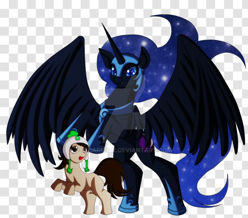 Princess Luna Easy Pete Twilight Sparkle Fallout: New Vegas DeviantArt - Supernatural Creature - Moom Transparent PNG