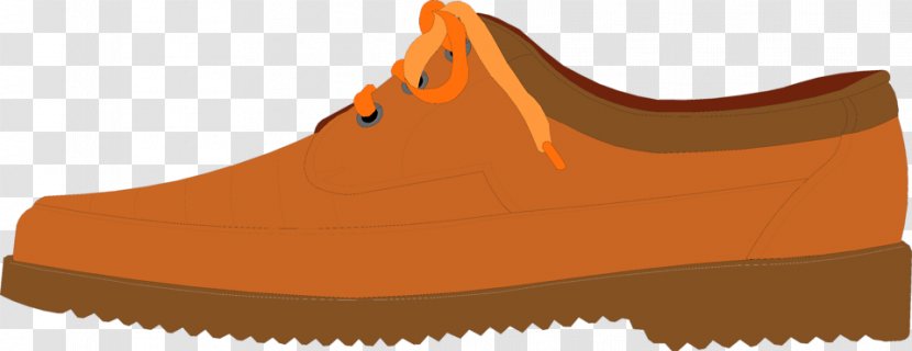 Shoe Boot Sneakers Clip Art - Dress - Brown Shoes Cliparts Transparent PNG