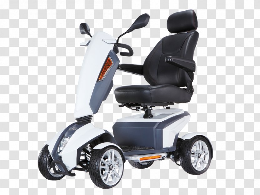 Mobility Scooters Electric Vehicle Wheel Motorcycles And - Disability - Scooter Transparent PNG