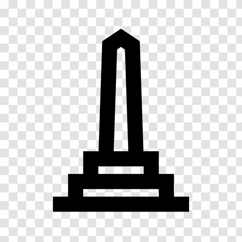Obelisk Font - Black And White Transparent PNG