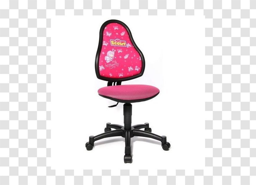 Office & Desk Chairs Swivel Chair Furniture - Scout Transparent PNG