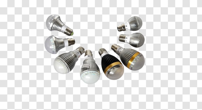 Incandescent Light Bulb LED Lamp Fluorescent - Lumen - Various Types Of Bulbs Transparent PNG