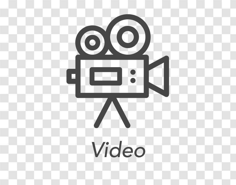 Video Cameras Production - Black And White - Camera Transparent PNG