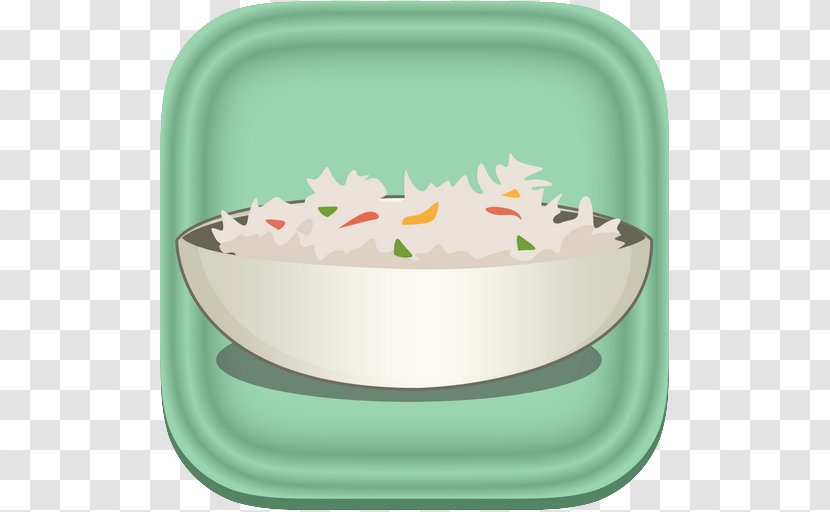Plate Platter Tableware Bowl - Food Rice Transparent PNG