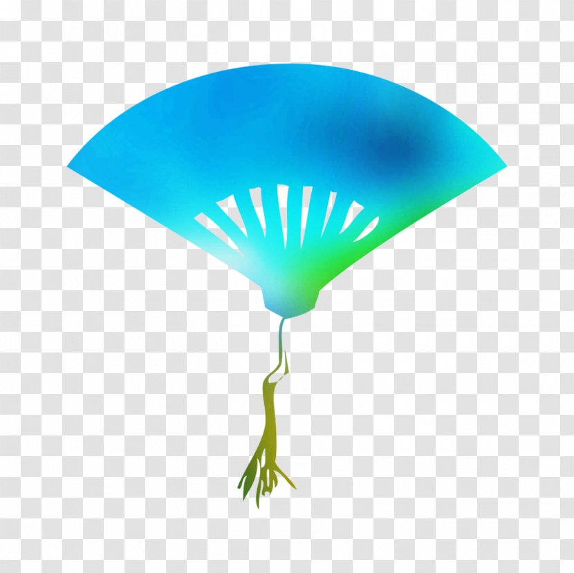 Product Design Leaf - Hand Fan - Green Transparent PNG