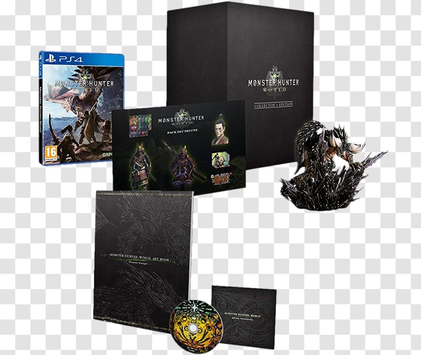 Monster Hunter: World Hunter Stories The Legend Of Zelda: Collector's Edition Video Game PlayStation 4 - Playstation - Horizon Zero Dawn Strategy Gui Transparent PNG