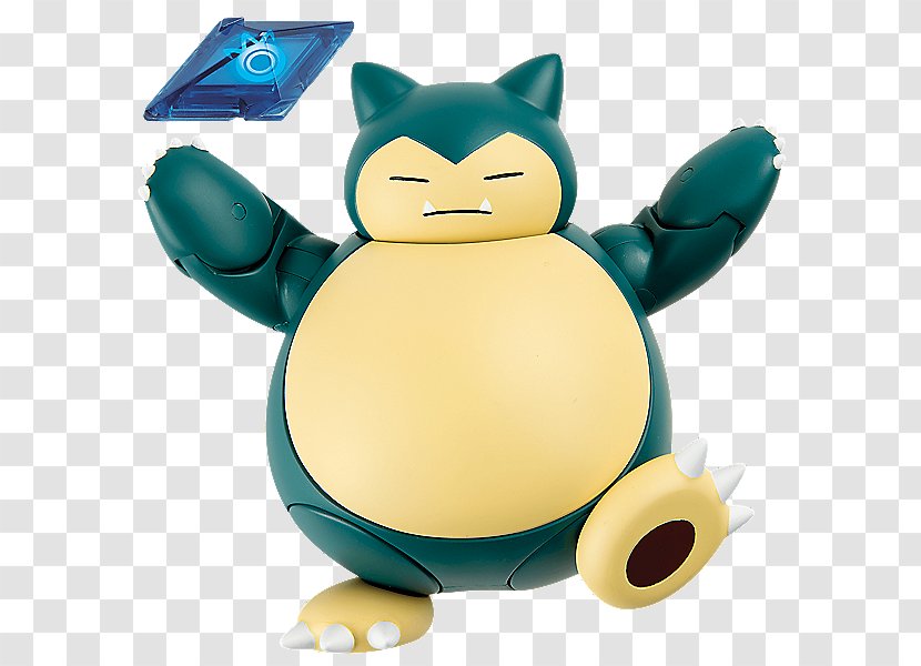 Pokmon Action Figure Snorlax & Toy Figures Tomy - Figurine - Pokemon Toys Transparent PNG