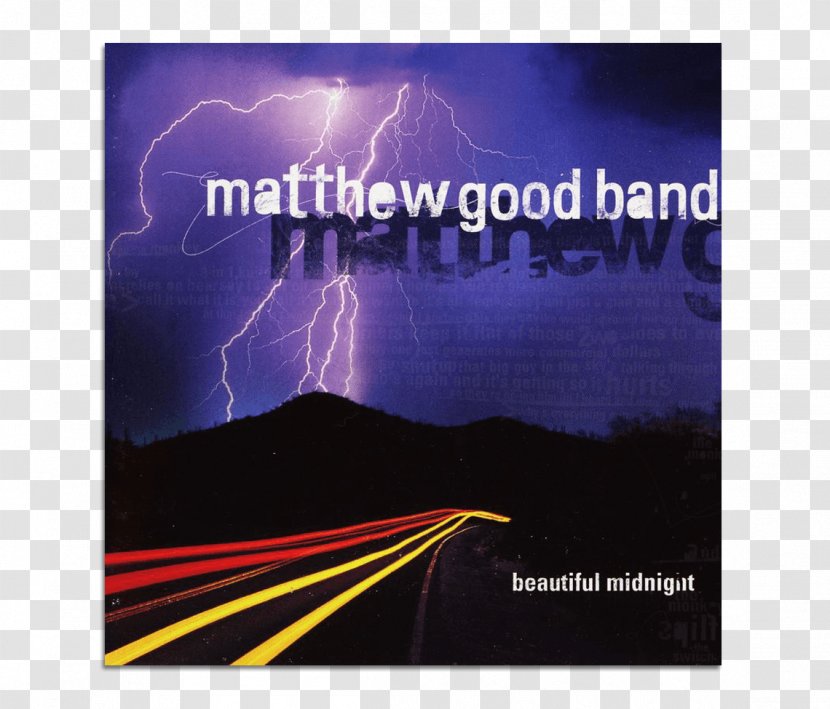 Beautiful Midnight Matthew Good Band Musician The Audio Of Being Album - Flower - Rorschach Transparent PNG