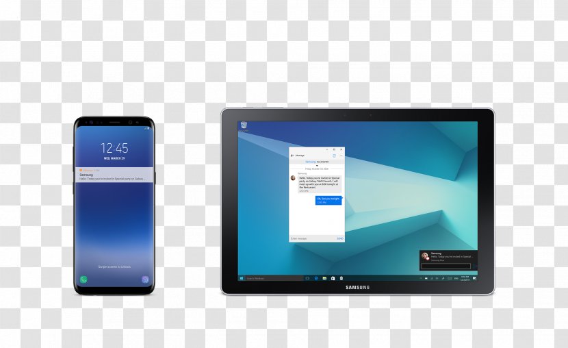 Samsung Galaxy Note 8 S8 S II Tab S3 Electronics - VIEW Transparent PNG