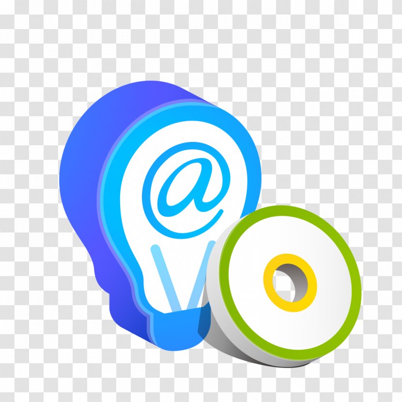 Blue Creativity Designer Clip Art - Yellow - Bulb Creative Transparent PNG