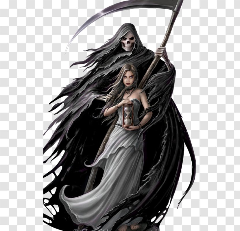 Death Fairy Goth Subculture Gothic Art Vampire - Frame Transparent PNG