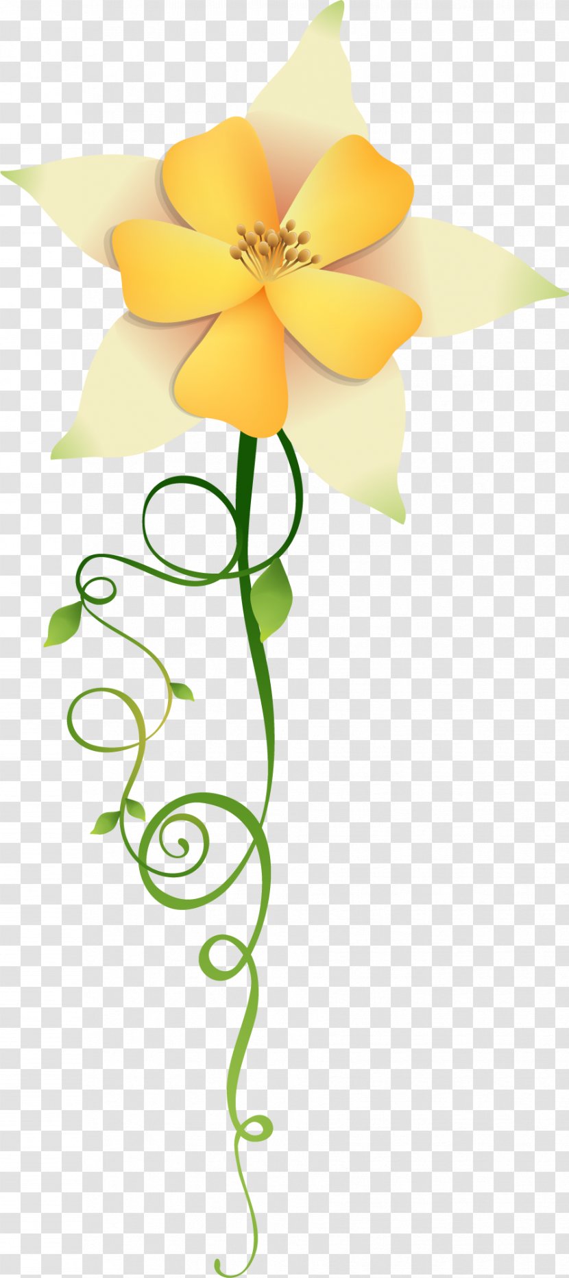 Floral Design Vector Graphics Flower Euclidean Drawing - Plant Transparent PNG